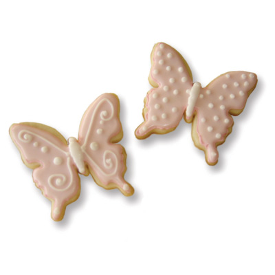 Beautiful Butterfly Cookie