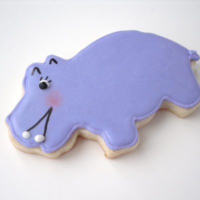 Hippo Cookie