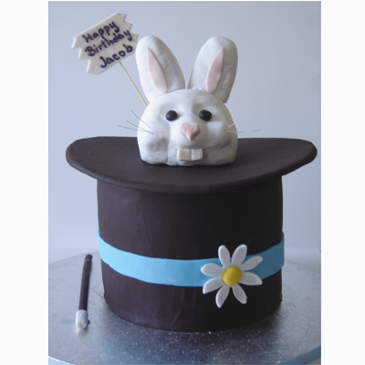 Magical Bunny Cake