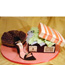 Stiletto Shoe Box And Purse Cake