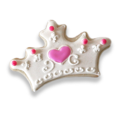 White Crown Cookie